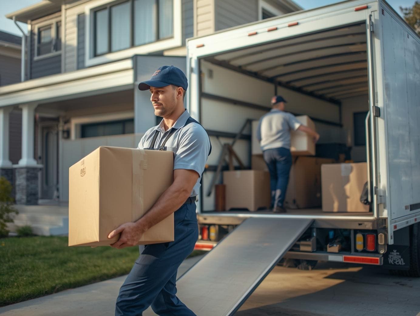 عمال نقل عفش