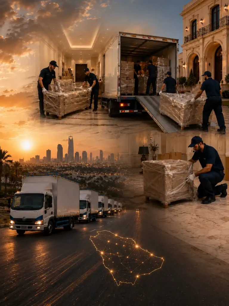 شركة قمر ليل لخدمات نقل العفش